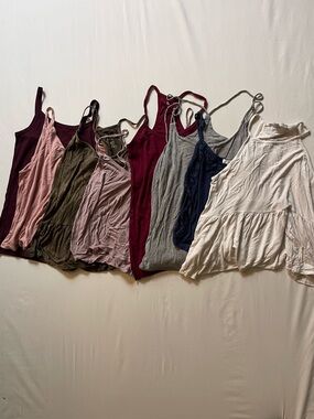 Women’s Tank Top Bundle - Assorted Colors